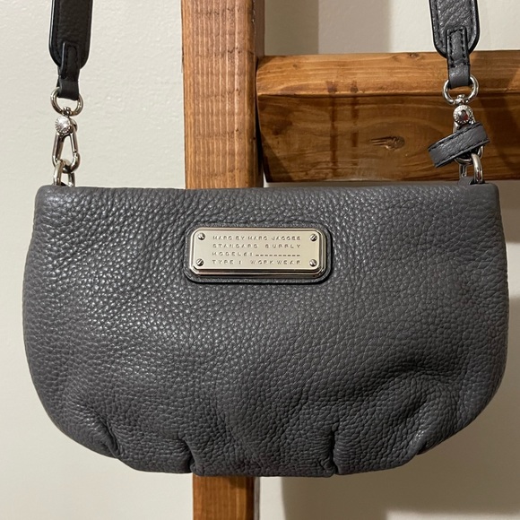 Marc Jacobs Handbags - Marc By Marc Jacobs Q Percy faded aluminum Crossbody Bag